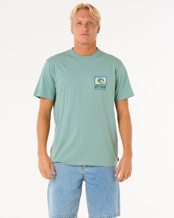 T-shirt Raw Energy Trad