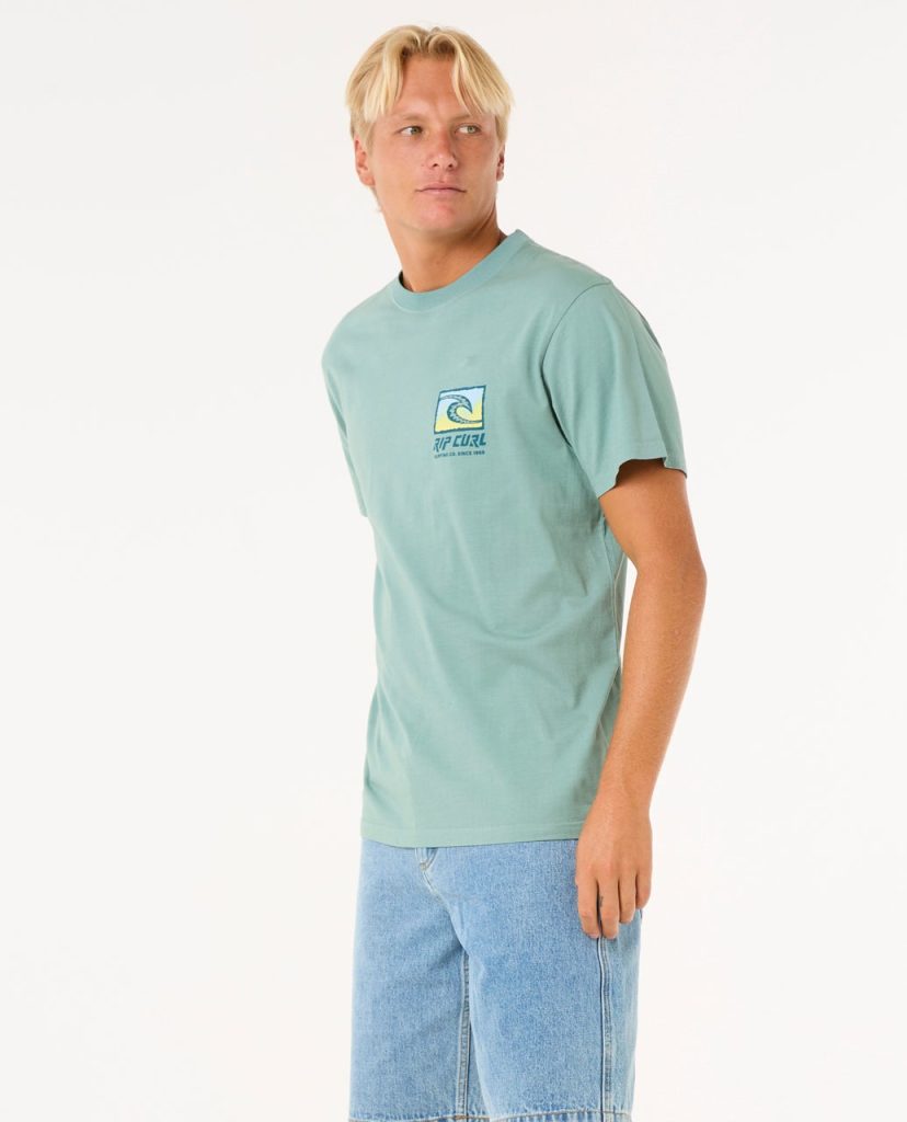 T-shirt Raw Energy Trad