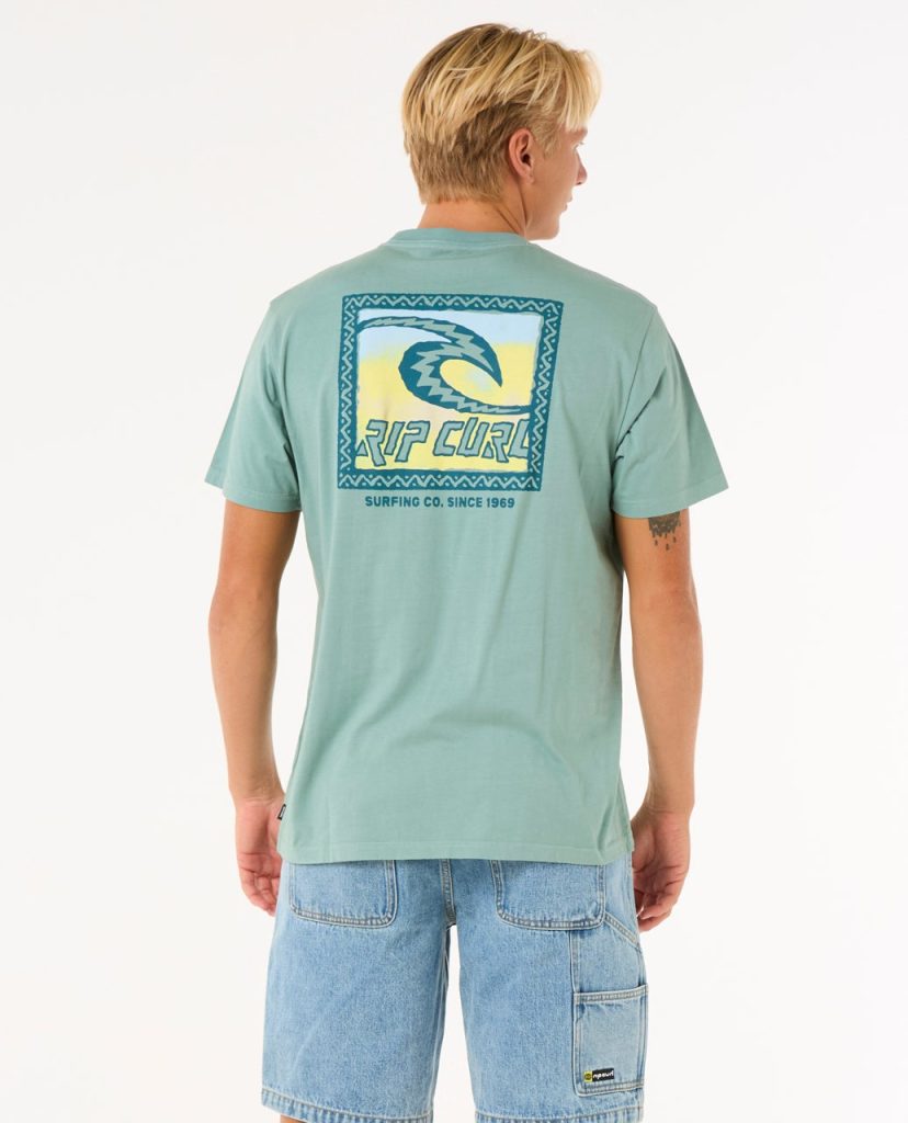 T-shirt Raw Energy Trad
