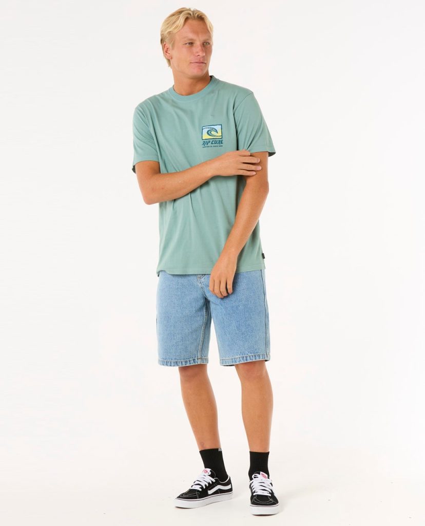 T-shirt Raw Energy Trad
