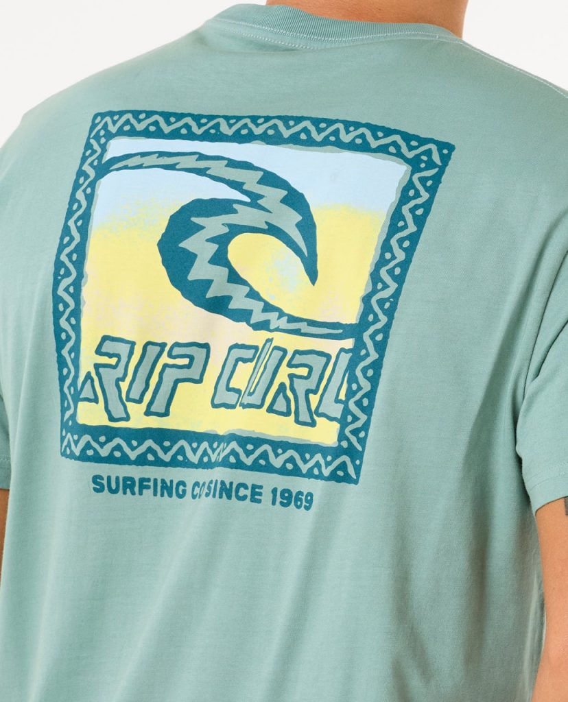 T-shirt Raw Energy Trad