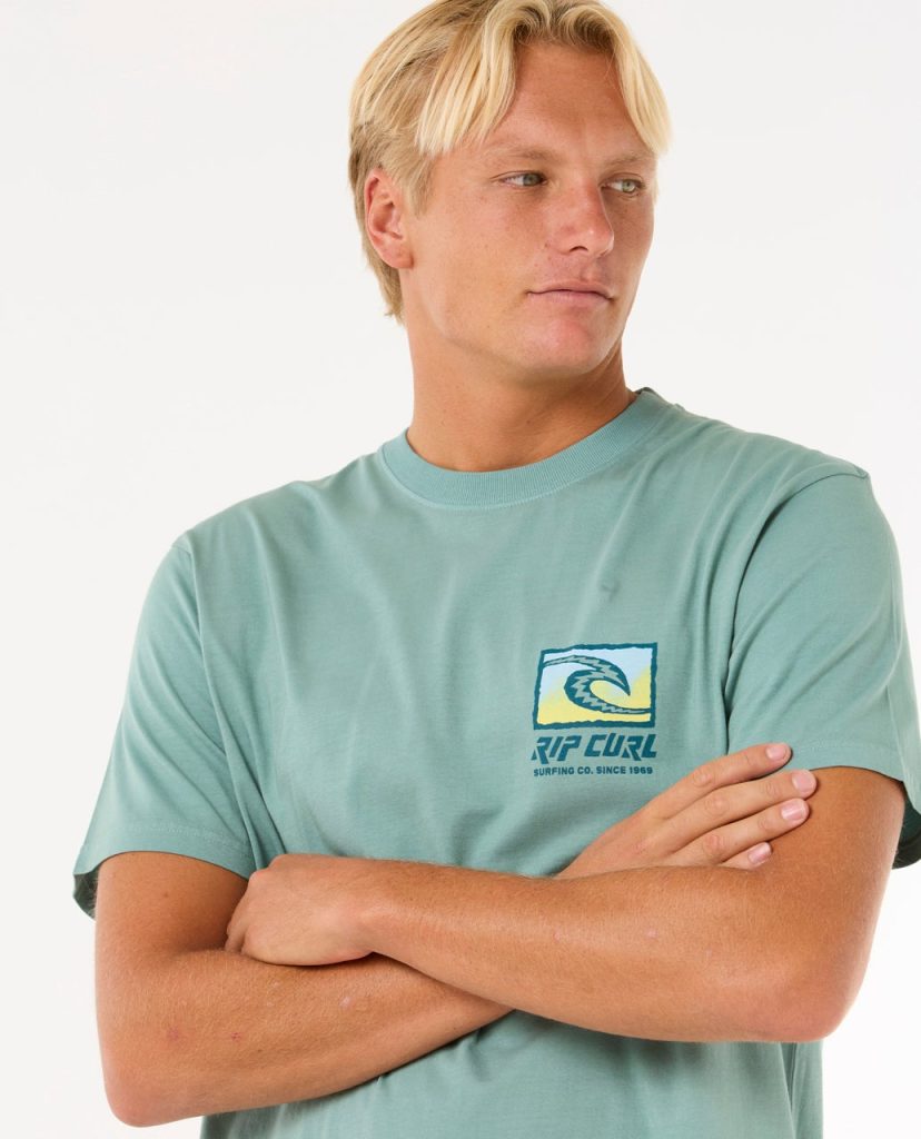 T-shirt Raw Energy Trad