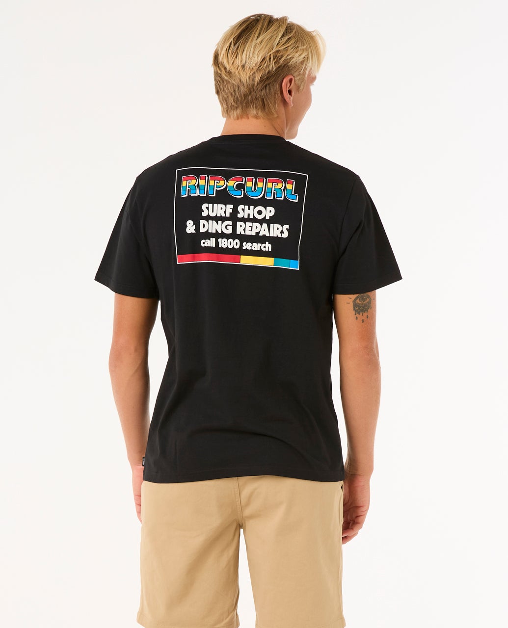 T-shirt Surf Revival Ding Repair