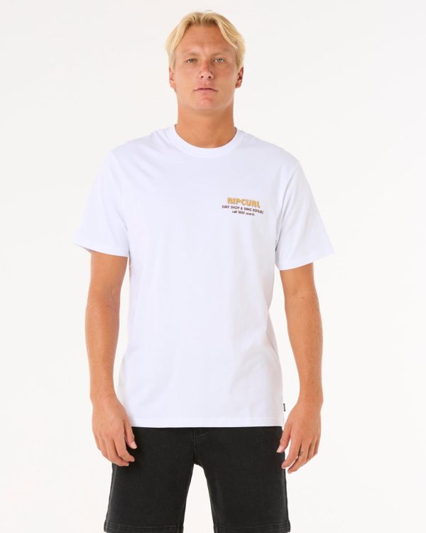 T-shirt Surf Revival Ding Repair