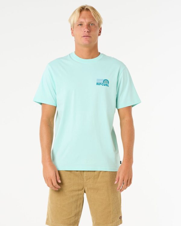 T-shirt Surf Revival Stacked