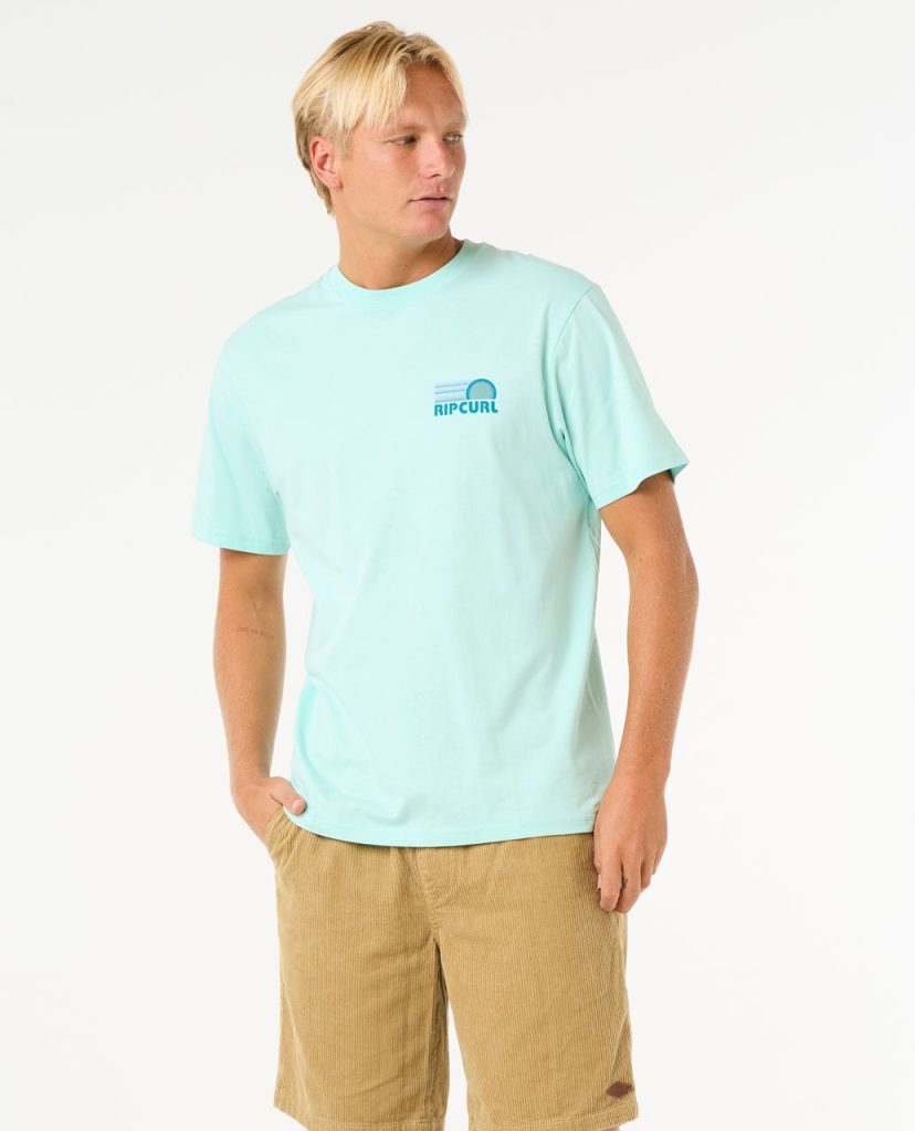 T-shirt Surf Revival Stacked