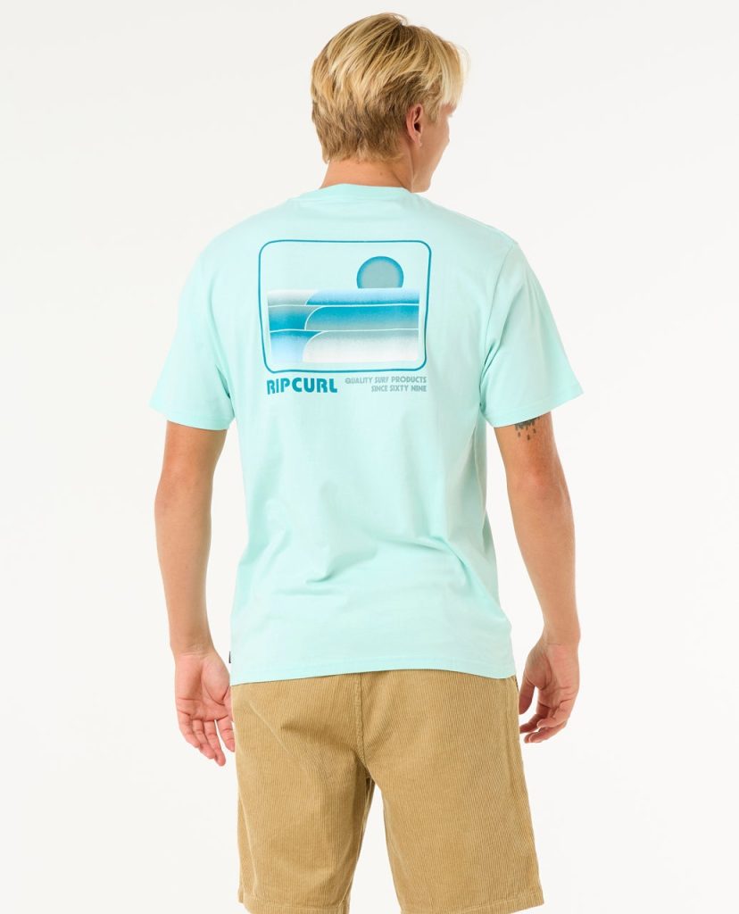 T-shirt Surf Revival Stacked