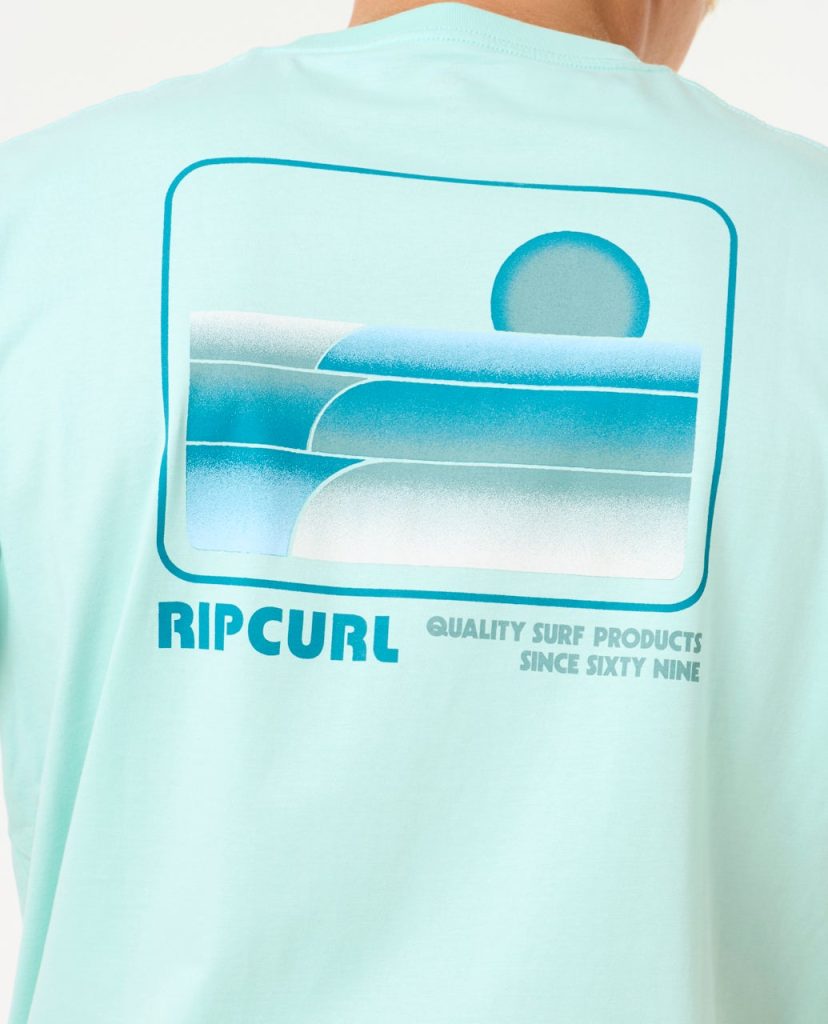 T-shirt Surf Revival Stacked