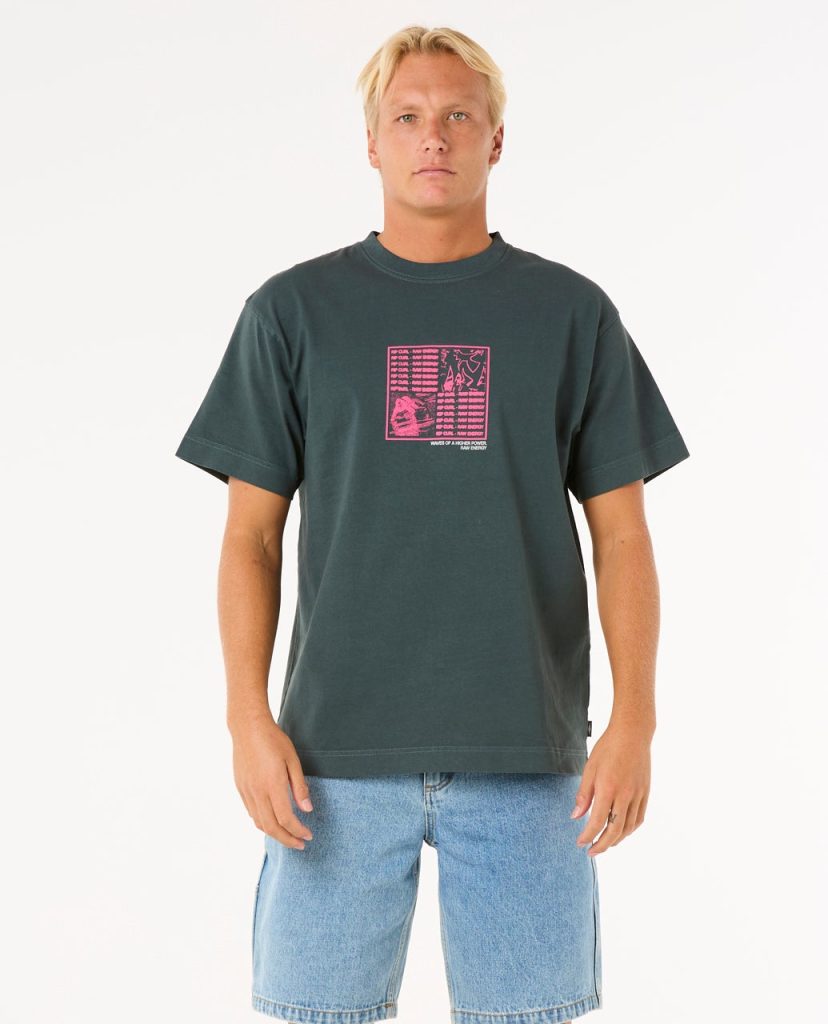 T-shirt Raw Energy Zine
