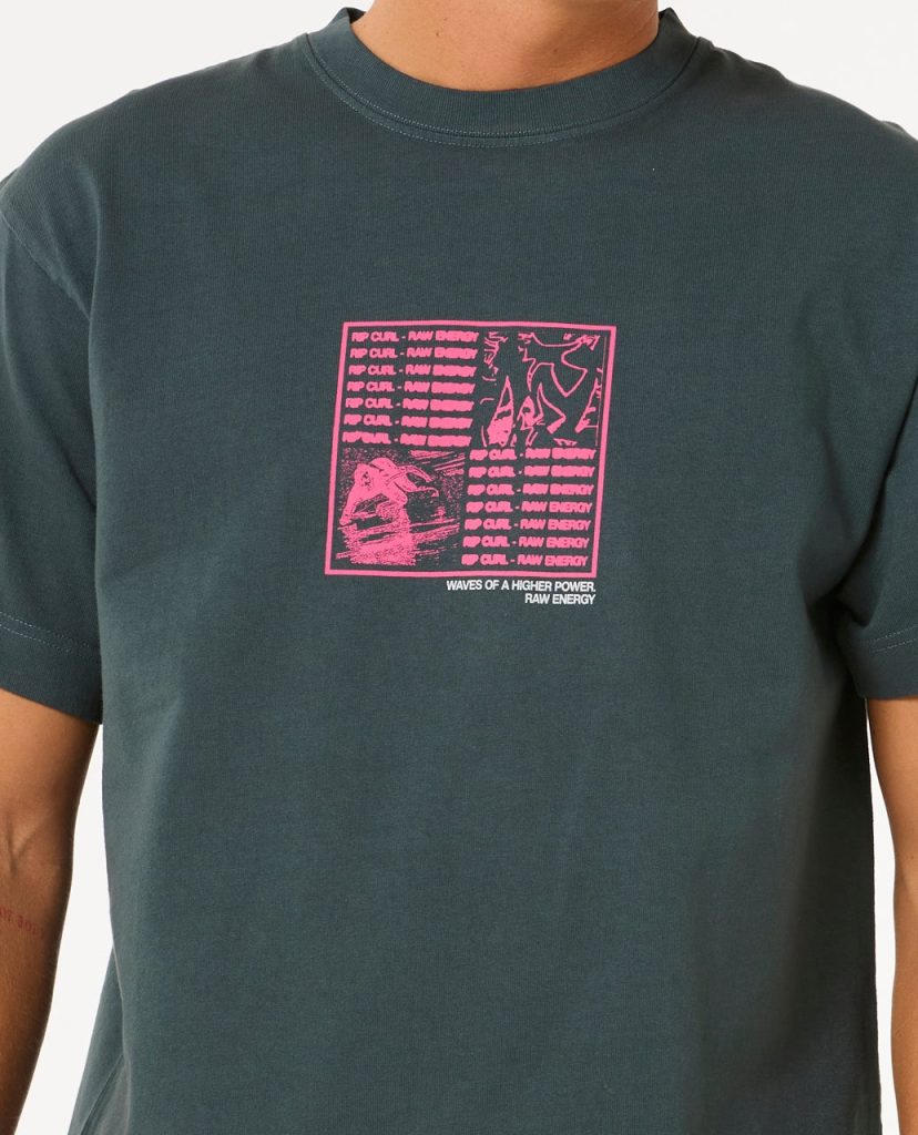 T-shirt Raw Energy Zine