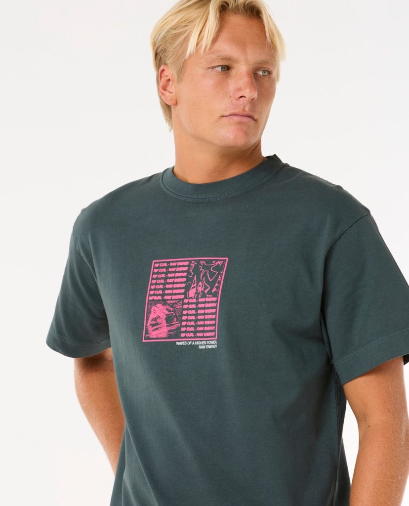 T-shirt Raw Energy Zine