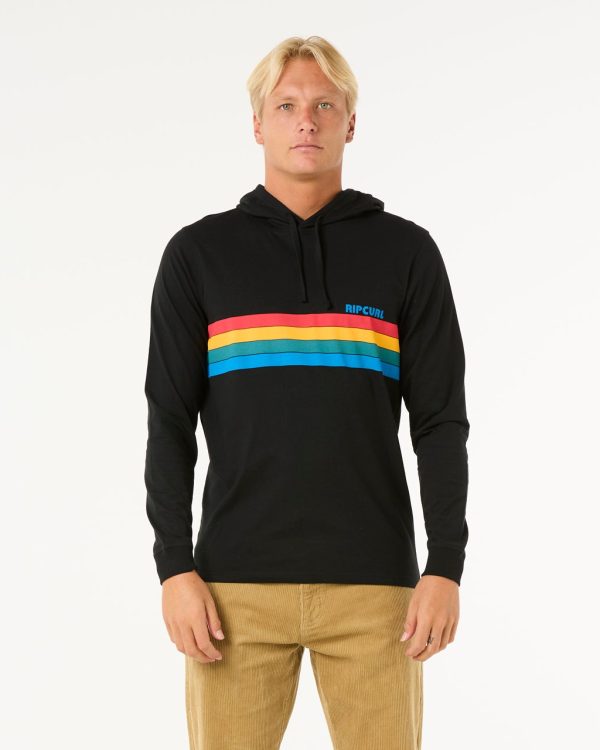 New Surf Revival L/s Hood