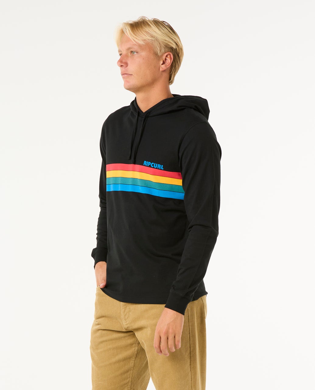 New Surf Revival L/s Hood