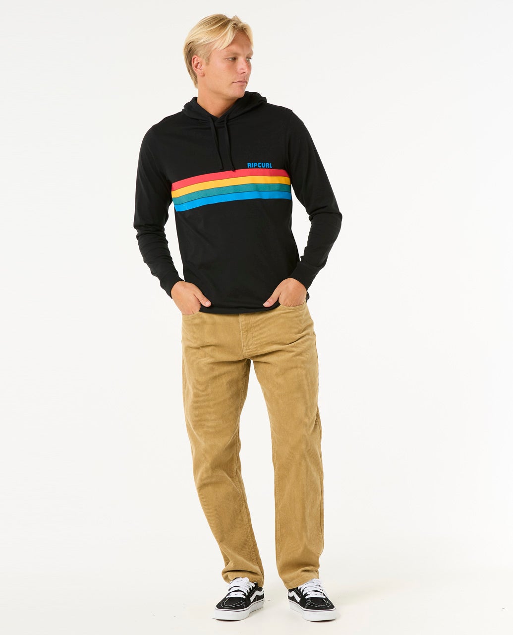 New Surf Revival L/s Hood