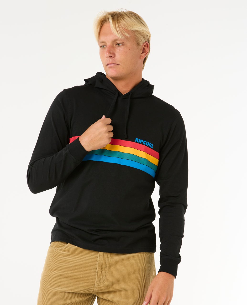 New Surf Revival L/s Hood