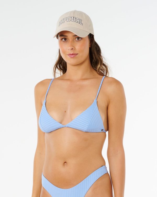 Haut maillot de bain Premium Surf Banded Fixed Triangle