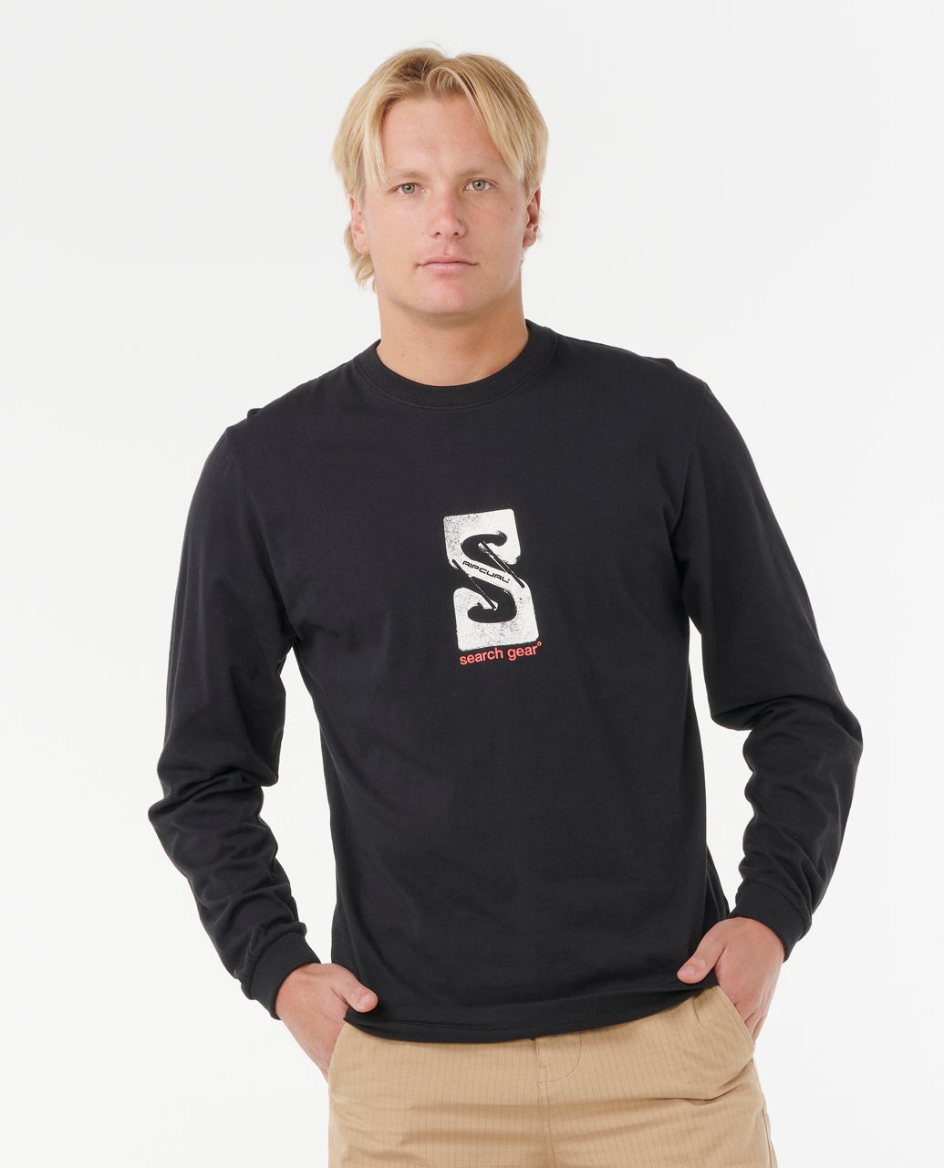 Search Gear  L/s Tee