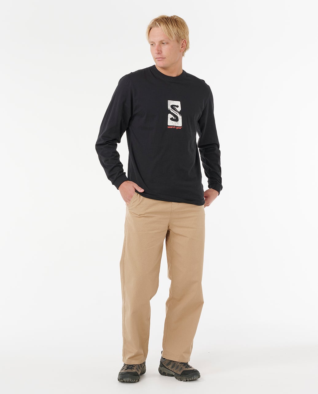 Search Gear  L/s Tee