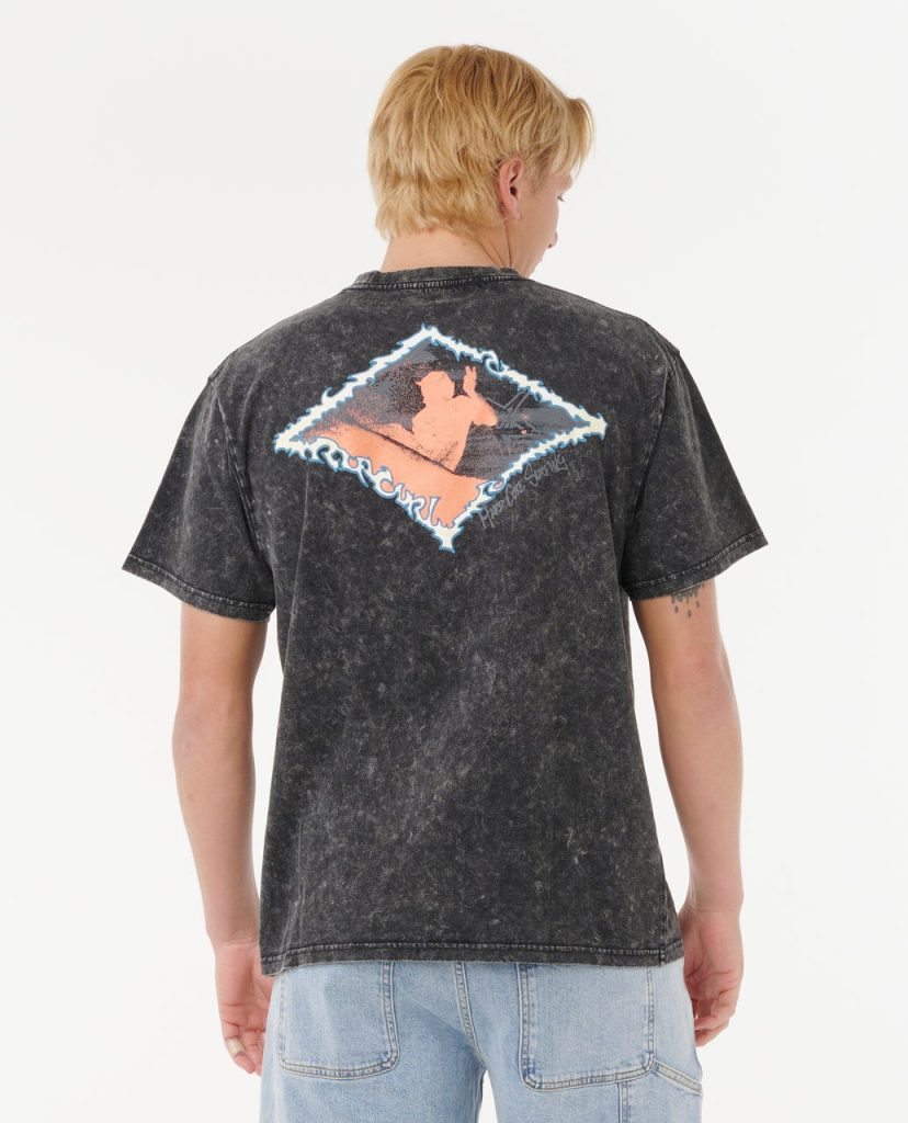 T-shirt à manches courtes Raw Energy Thrash
