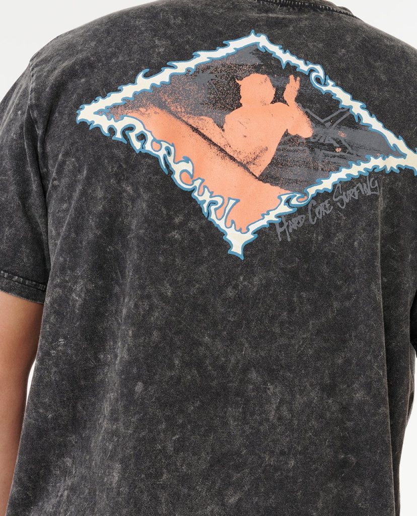 T-shirt à manches courtes Raw Energy Thrash