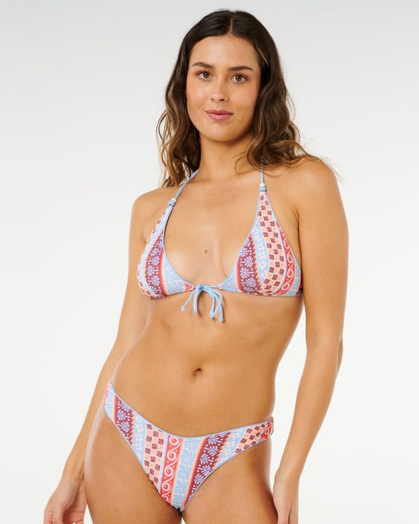Haut de maillot de bain triangle Coastal Instinct