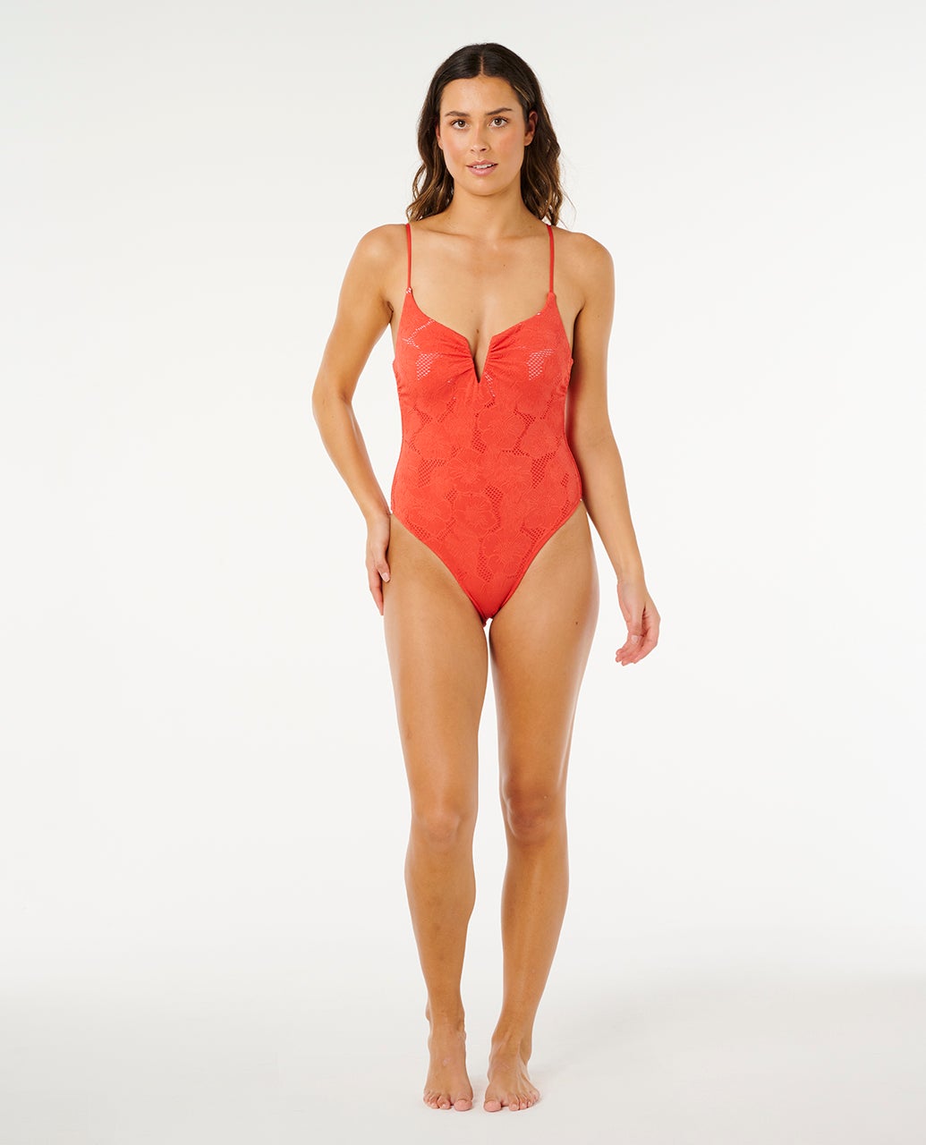Maillot une pièce V Wire multi-fit Oasis