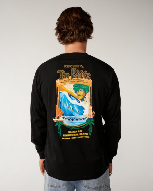 T-shirt à manches longues Eddie Would Go