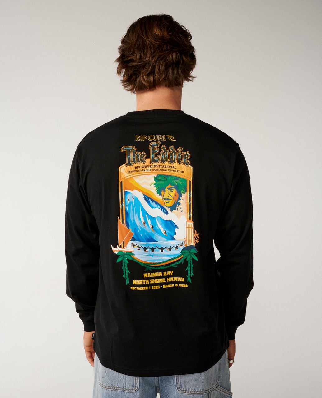 T-shirt à manches longues Eddie Would Go