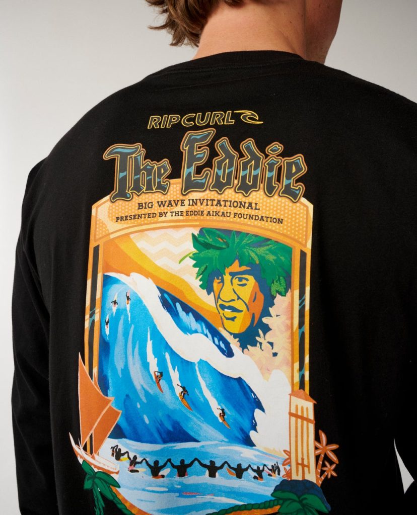 T-shirt à manches longues Eddie Would Go