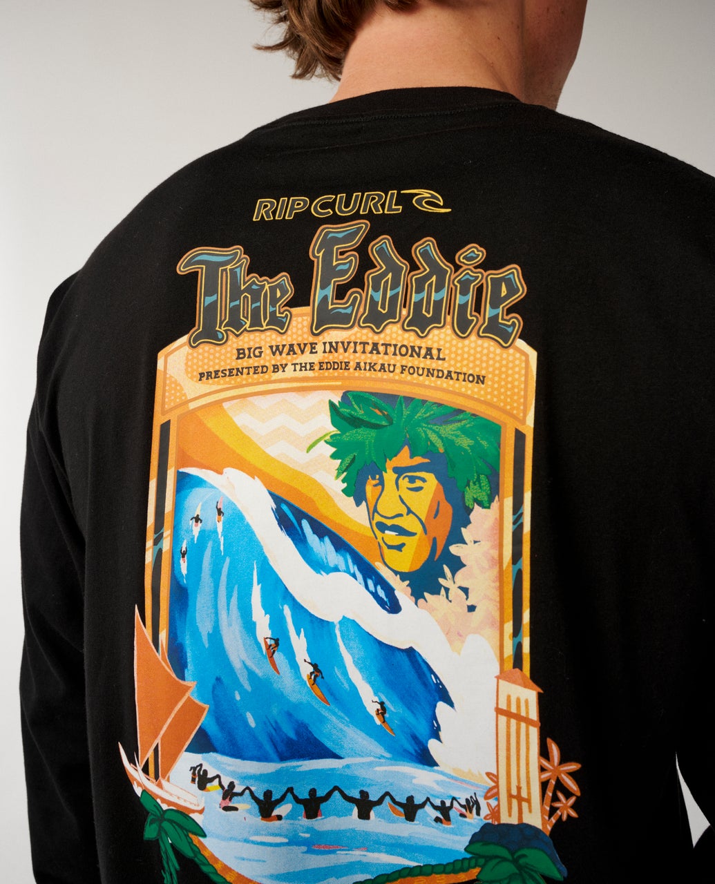 T-shirt à manches longues Eddie Would Go