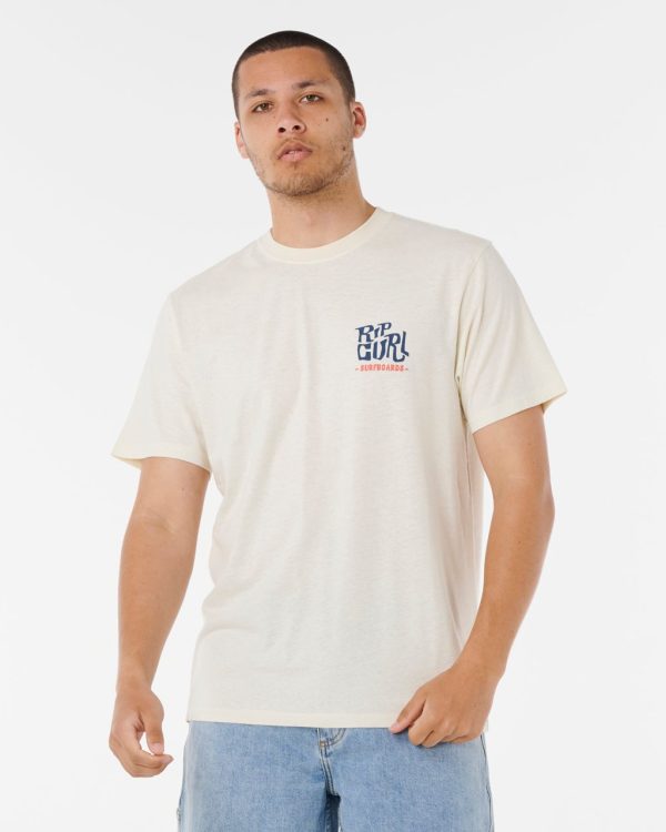 T-shirt à manches courtes Shaper Address