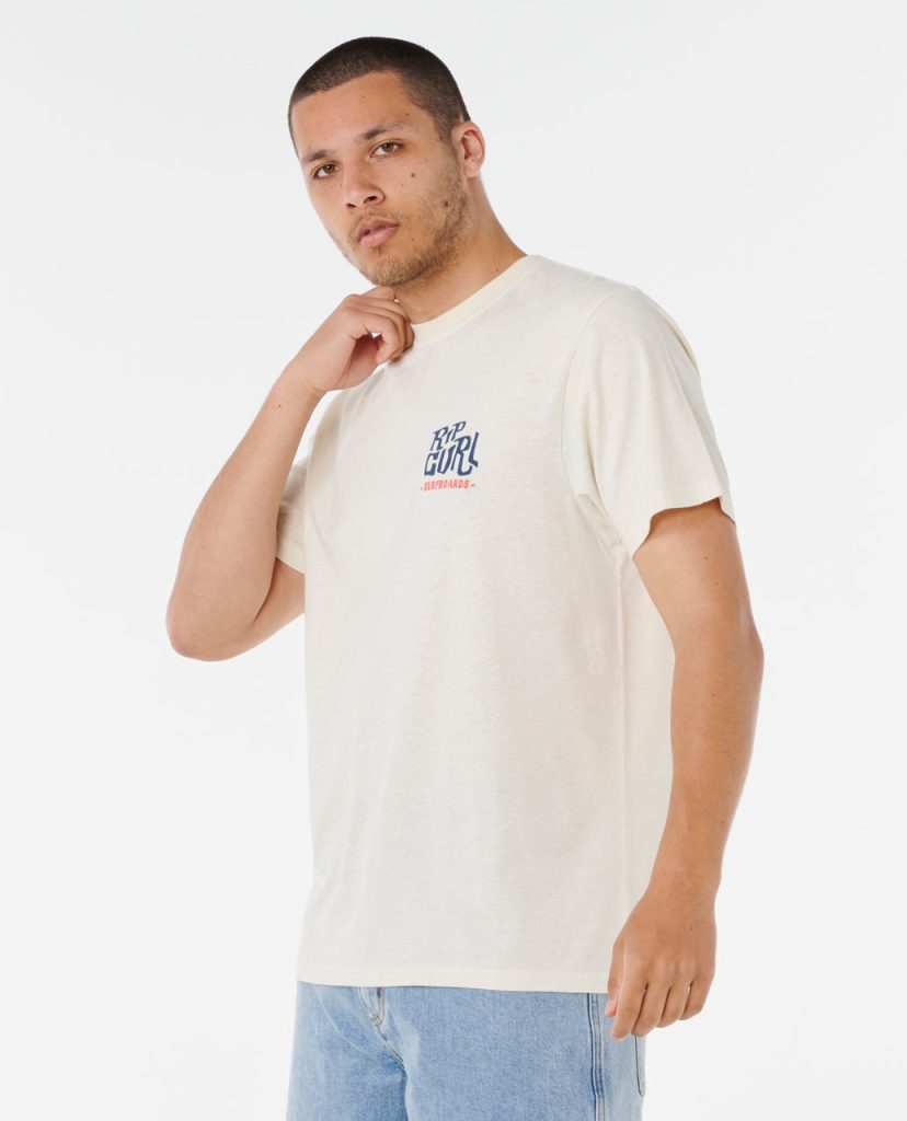 T-shirt à manches courtes Shaper Address