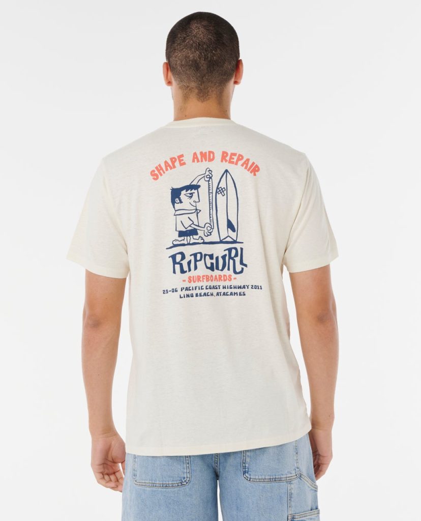 T-shirt à manches courtes Shaper Address