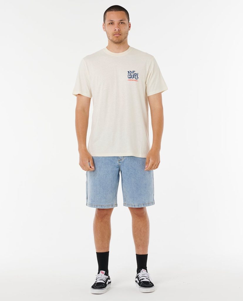T-shirt à manches courtes Shaper Address