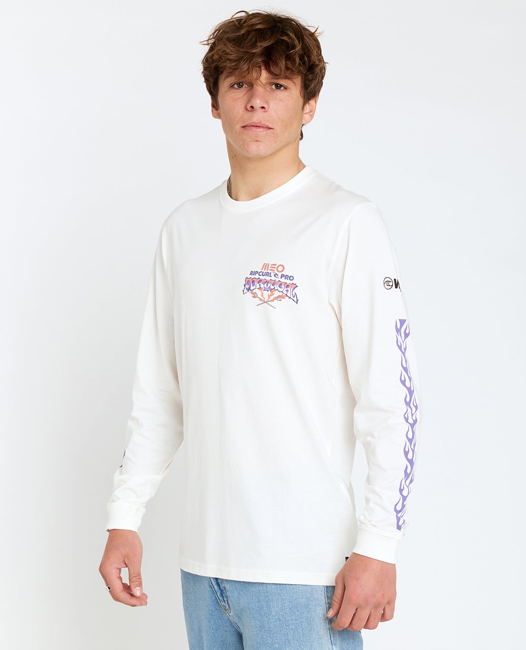 Meo Rip Curl Pro Ls Tee - vue alternative