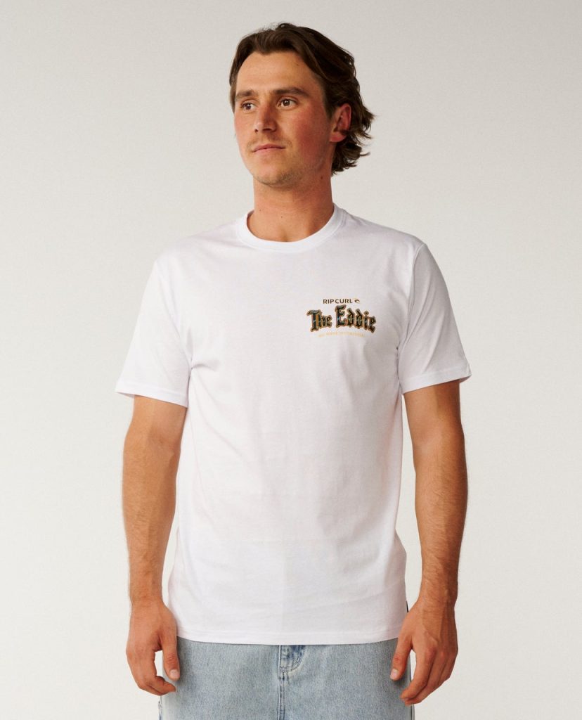 T-shirt Eddie Would Go Poster Art