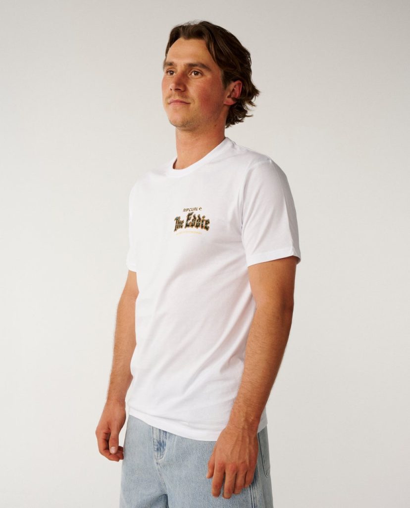 T-shirt Eddie Would Go Poster Art