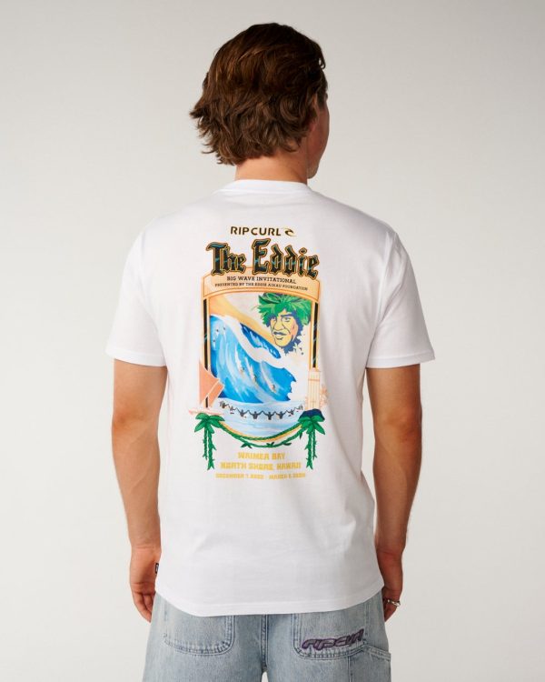 T-shirt Eddie Would Go Poster Art