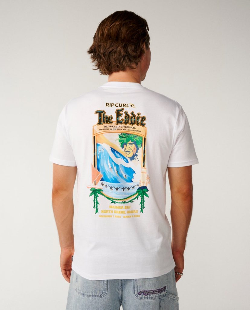 T-shirt Eddie Would Go Poster Art