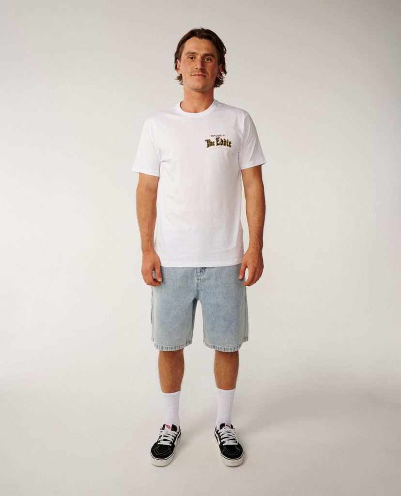 T-shirt Eddie Would Go Poster Art