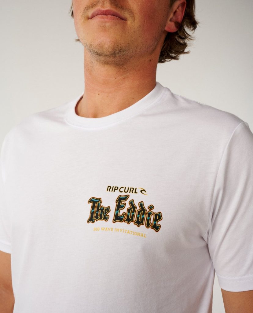 T-shirt Eddie Would Go Poster Art