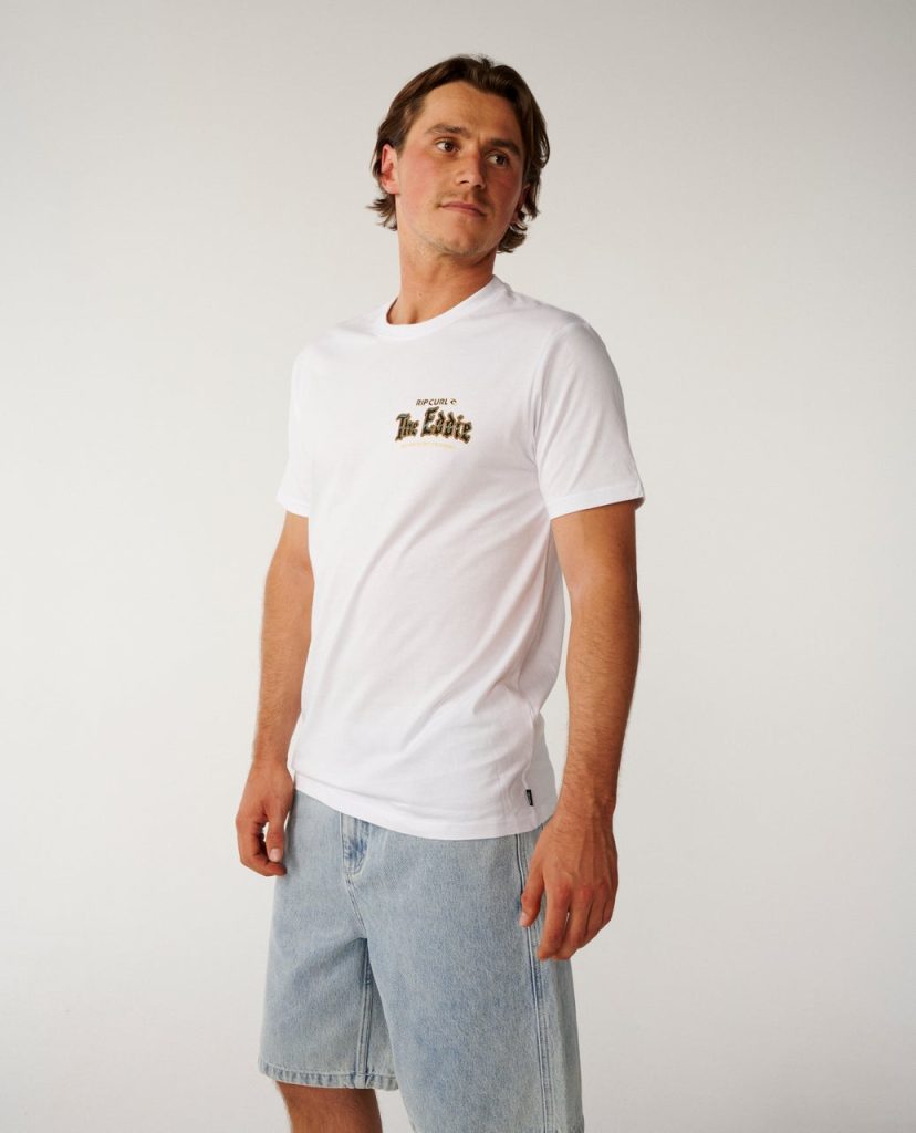T-shirt Eddie Would Go Poster Art