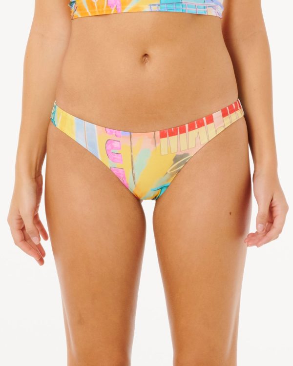 Bas de maillot de bain culotte Hotel Malibu