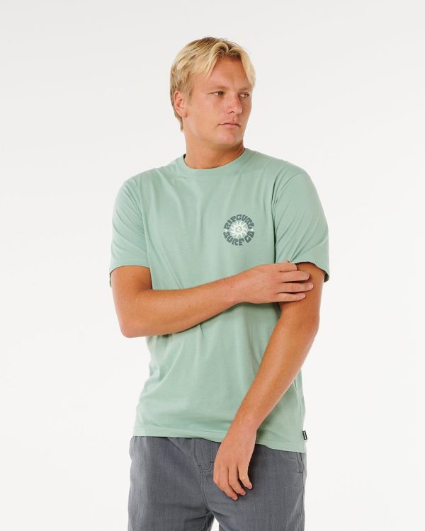 T-shirt à manches courtes Pacific Rinse Circle