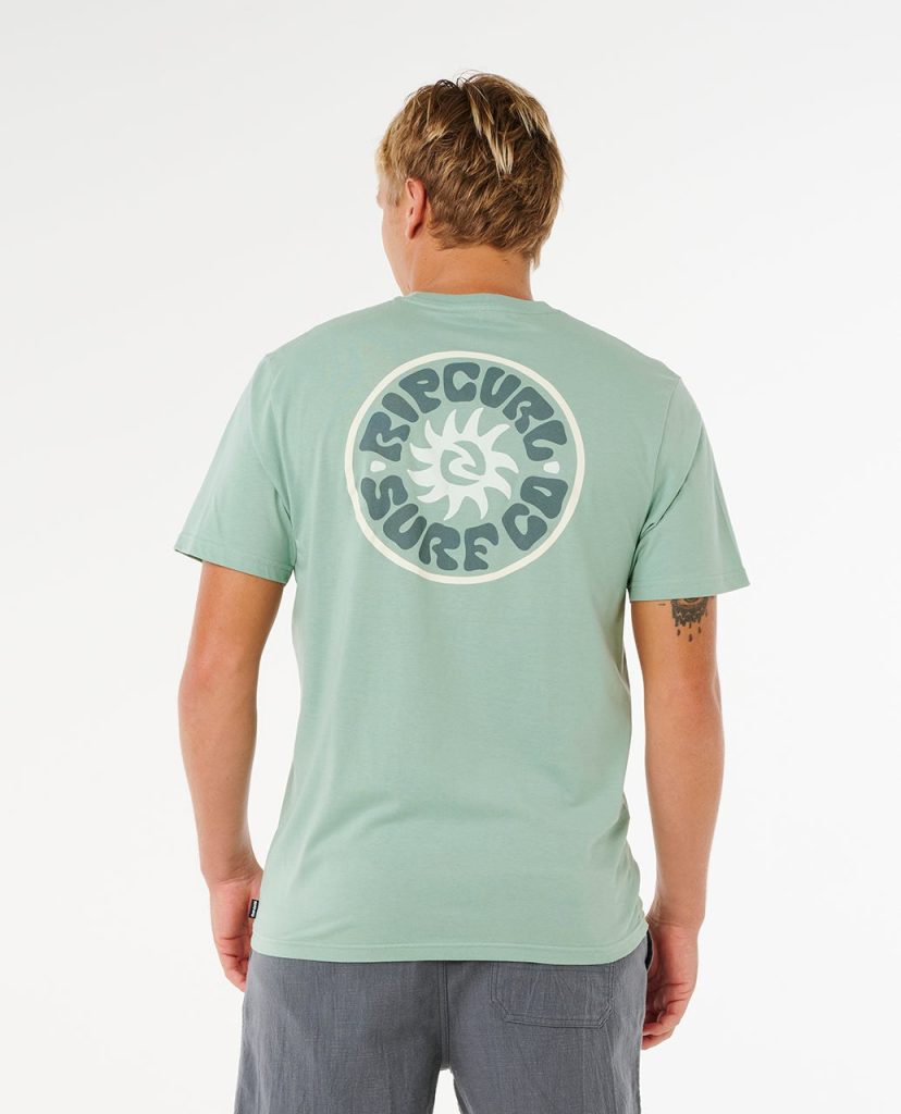 T-shirt à manches courtes Pacific Rinse Circle
