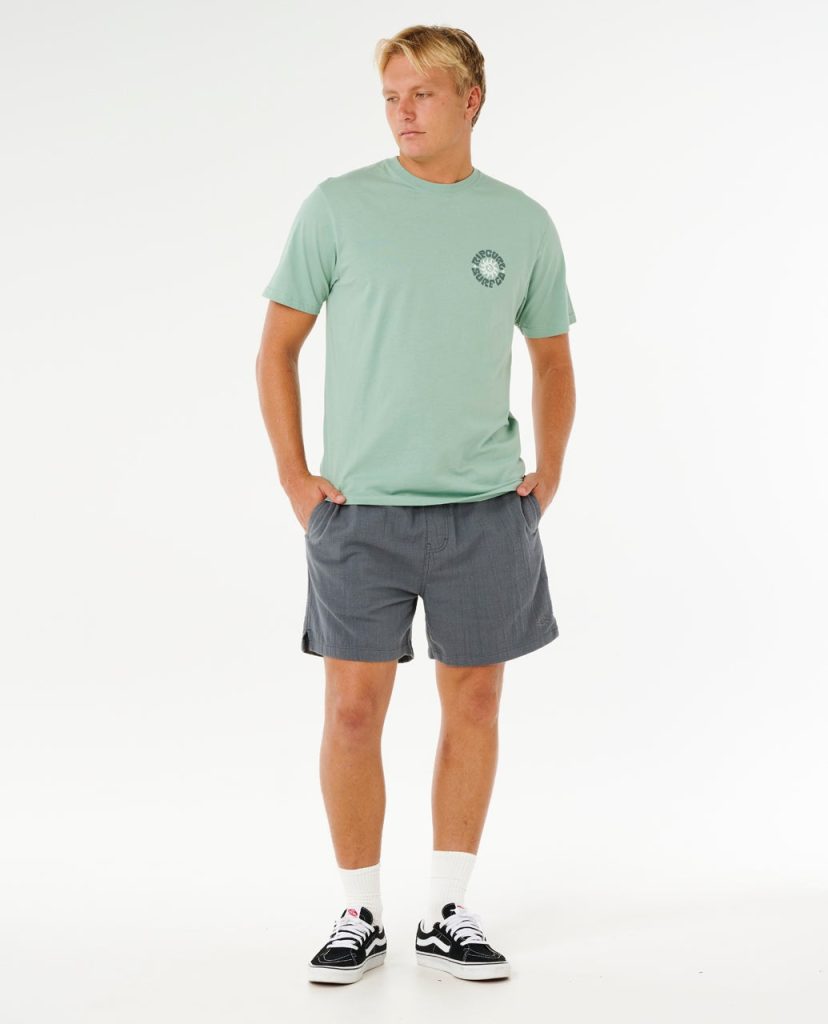 T-shirt à manches courtes Pacific Rinse Circle