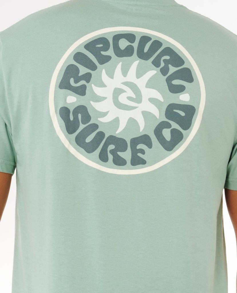 T-shirt à manches courtes Pacific Rinse Circle