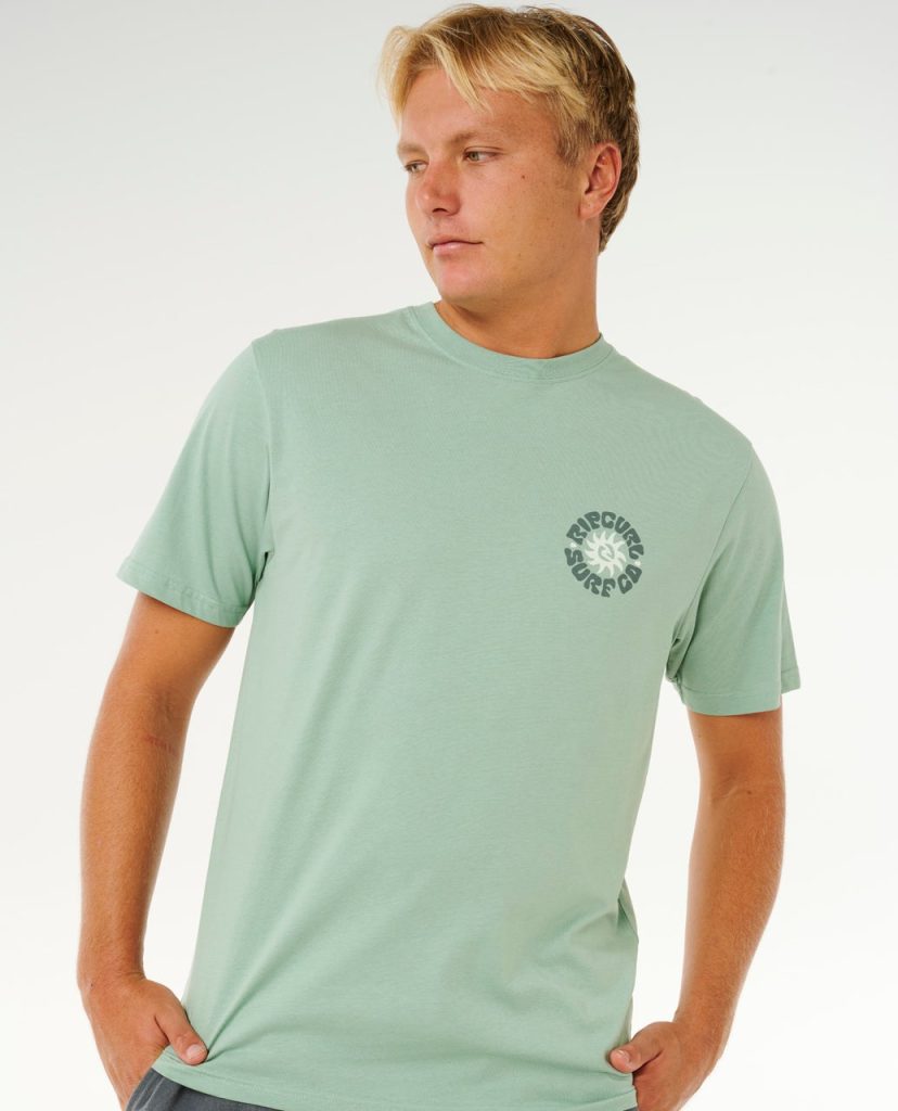 T-shirt à manches courtes Pacific Rinse Circle