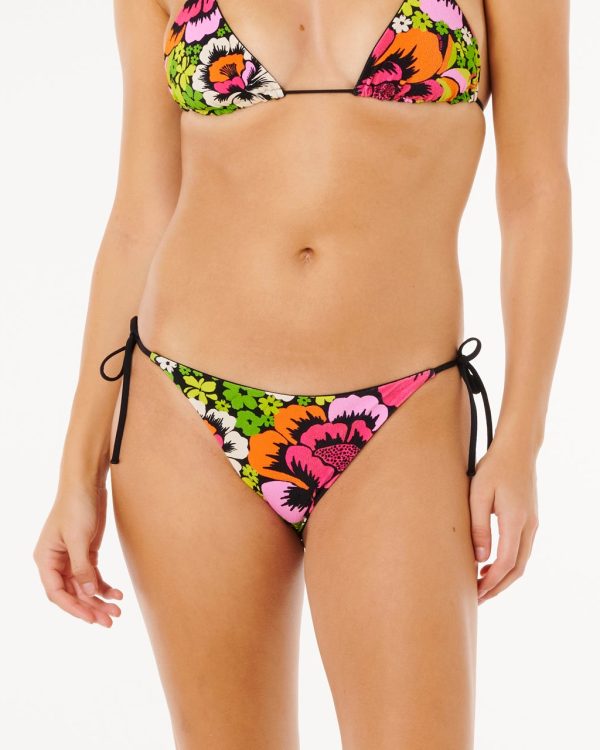 Bas de bikini Tanga à nœuds Carioca réversible