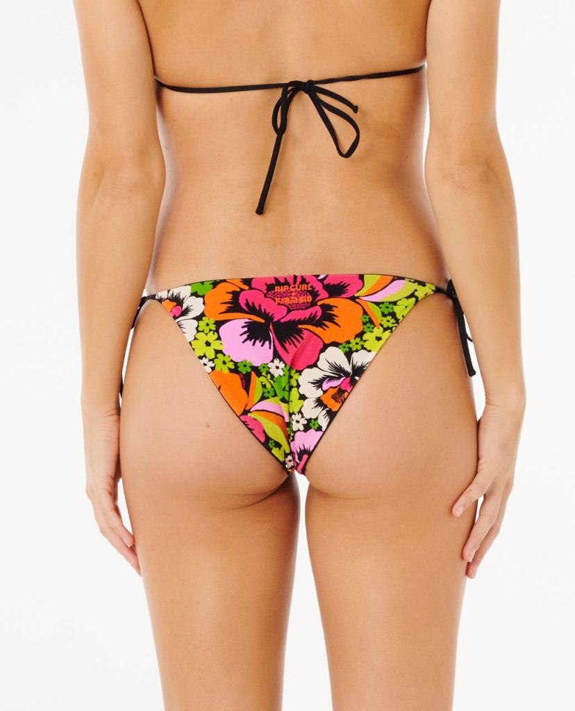 Bas de bikini Tanga à nœuds Carioca réversible